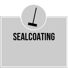 Asphalt seal coating