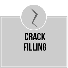 Asphalt Crack Filling